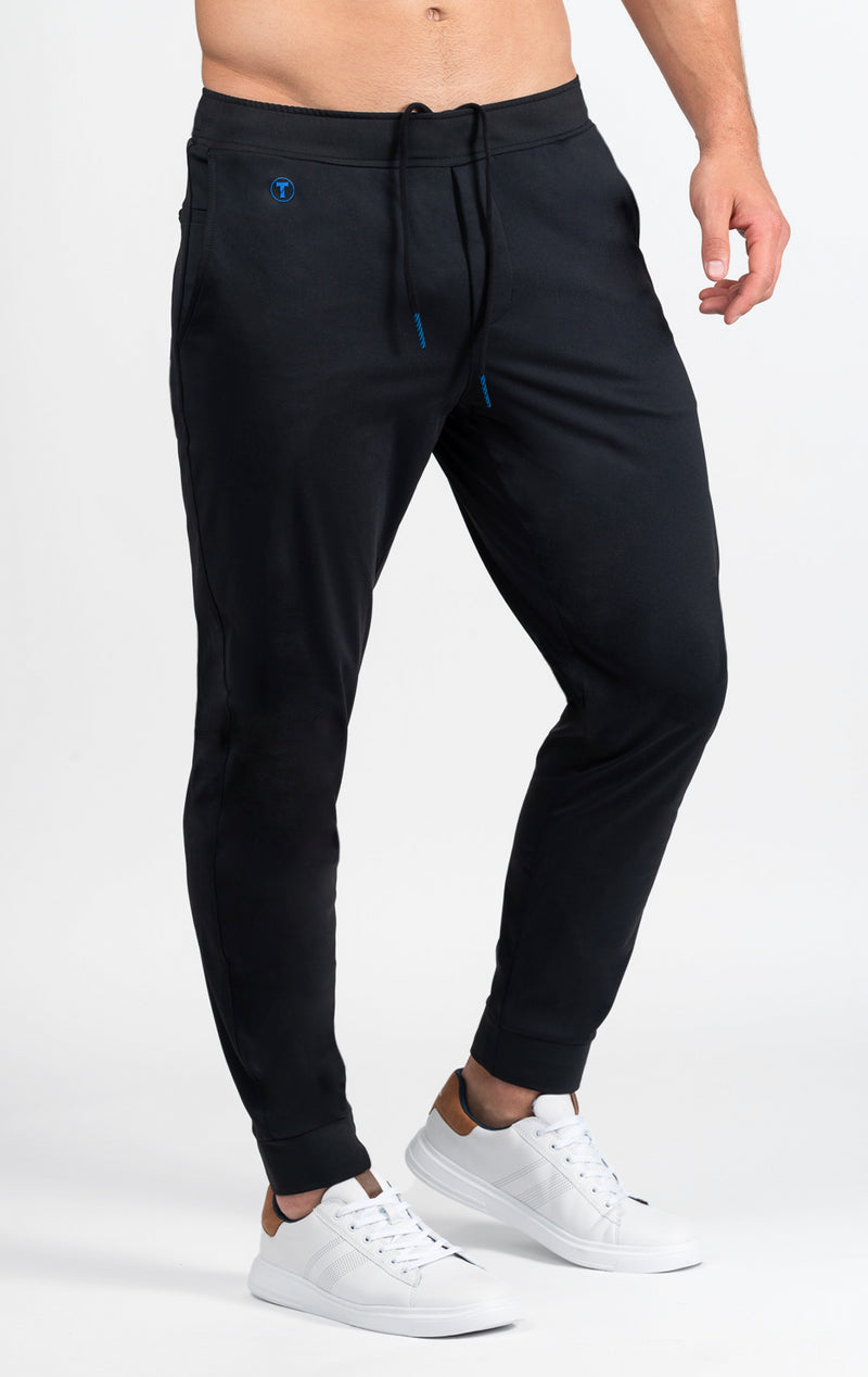 New York man chino jogger pants in tencel and cotton regular, Mason's