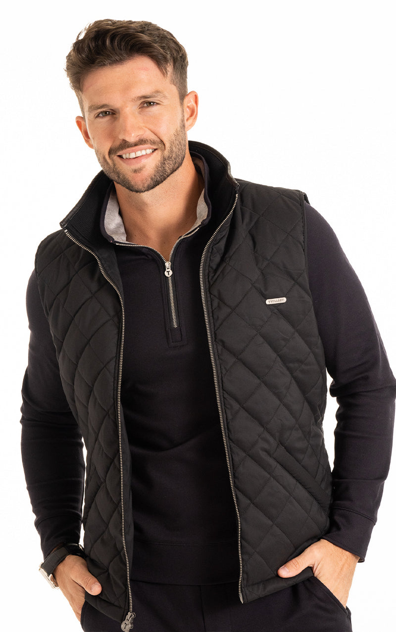 Performance Quilted Vest – Twillory