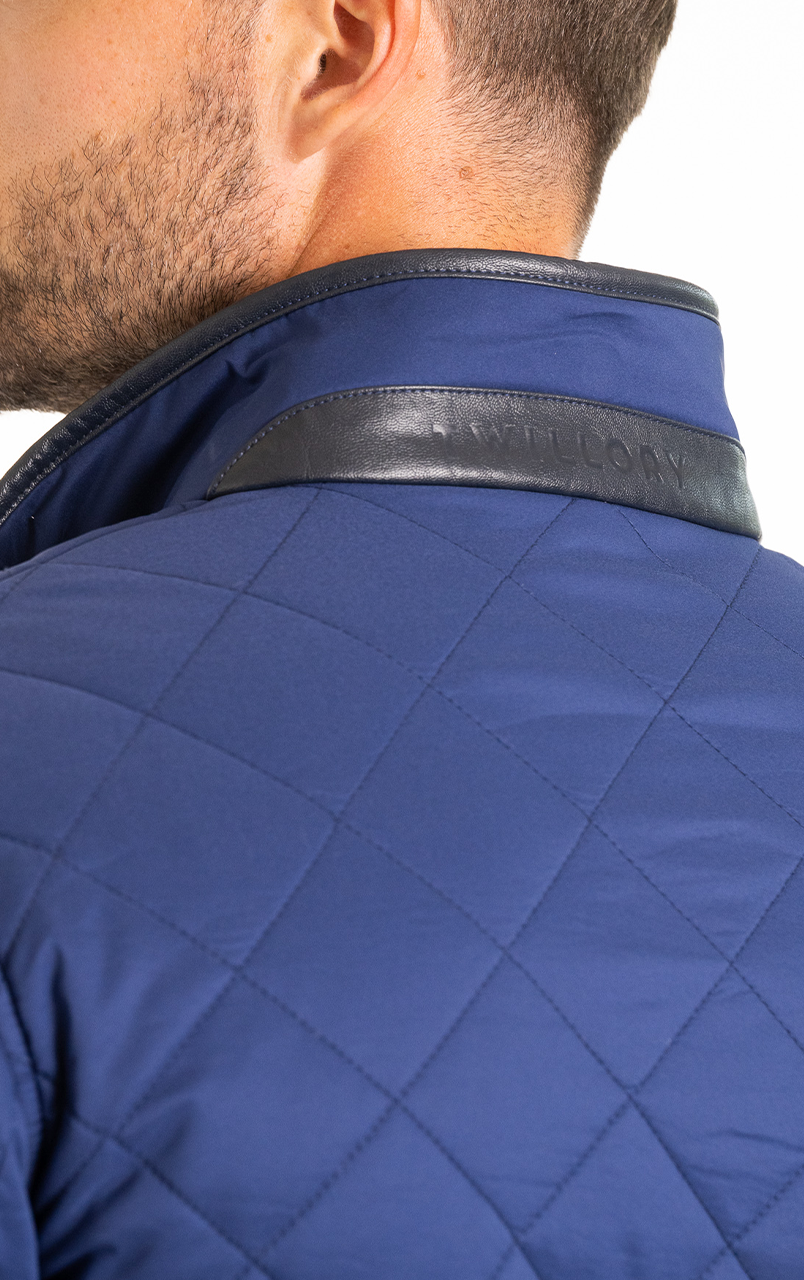 Men's Quilted Performance Jacket (Fleece-Lined Winter Coat Men's Quilted Performance Jacket (Fleece-Lined Winter Coat