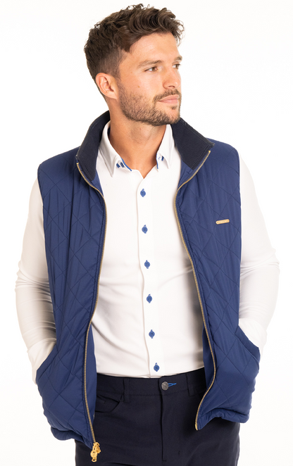 Performance Quilted Vest