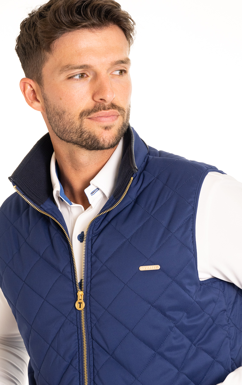 Performance Quilted Vest