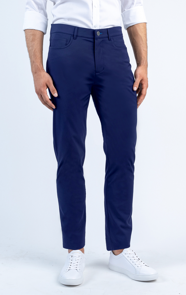 Best Men's 5 Pocket Pants (Performance Blue) | Twillory®