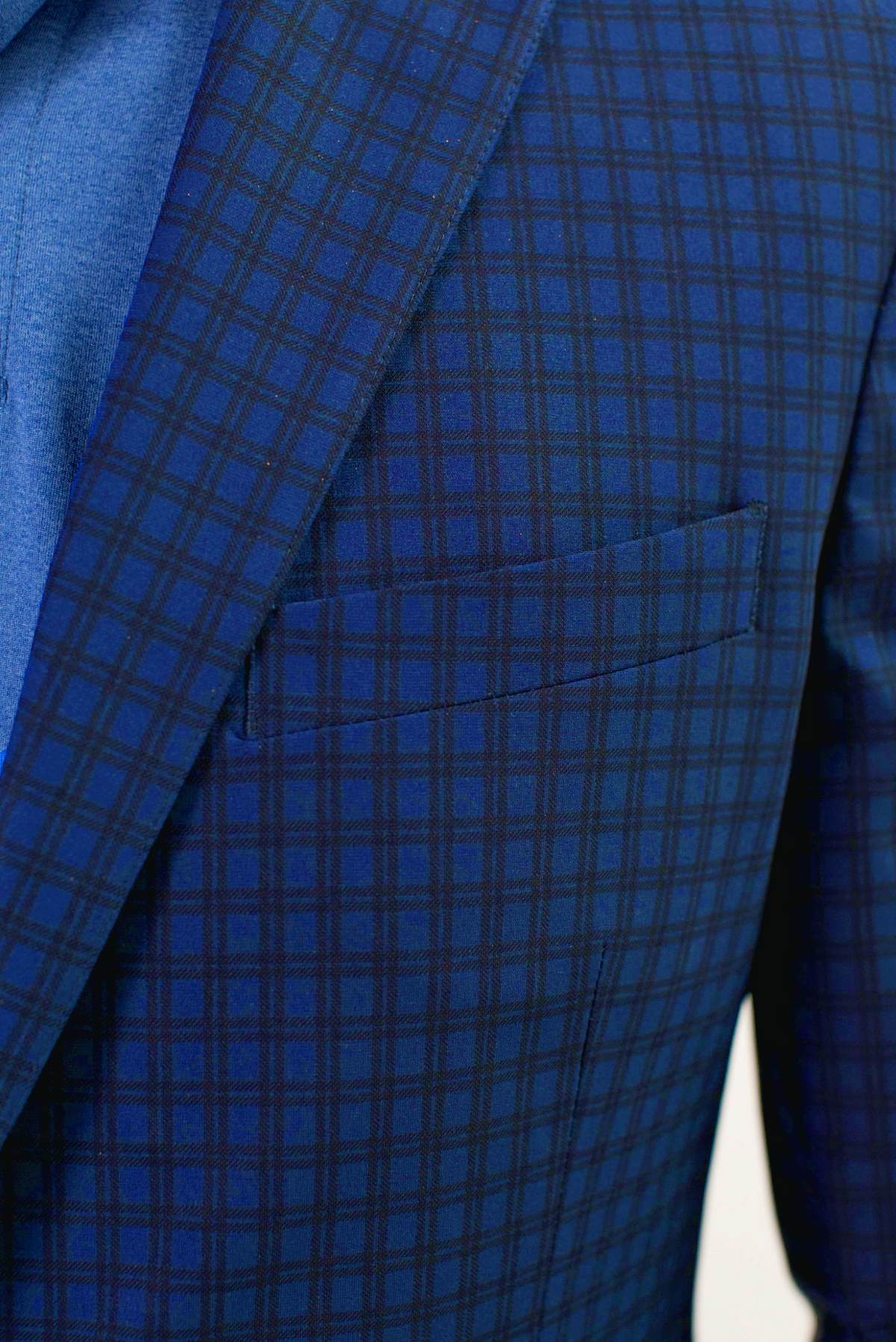 Best Men's Blue Check Blazer (Patterned Sport Coat & Jacket) – Twillory
