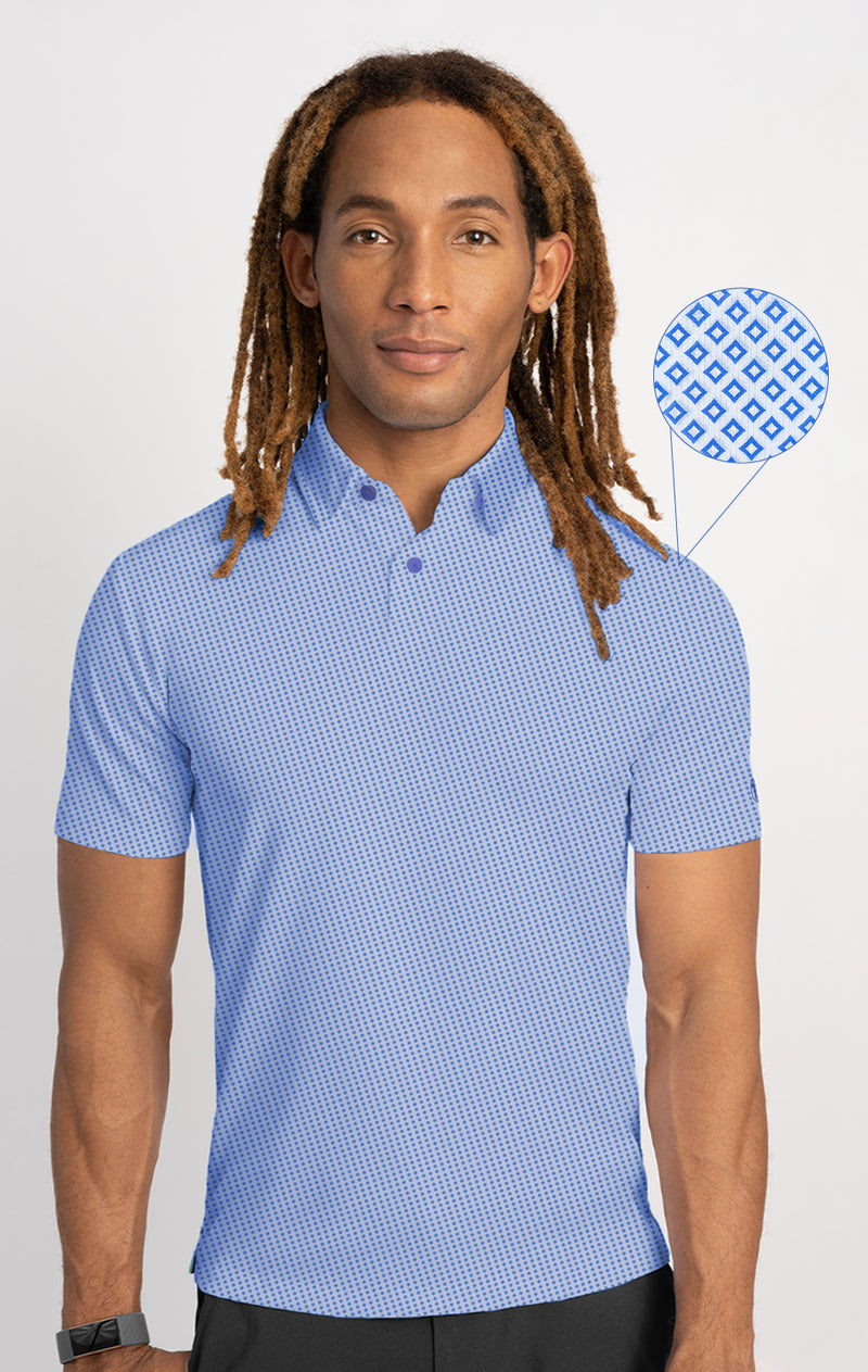 Gingham polo Clearance