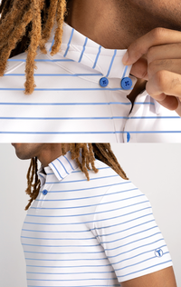 Performance Polo - Patterns & Contrasts