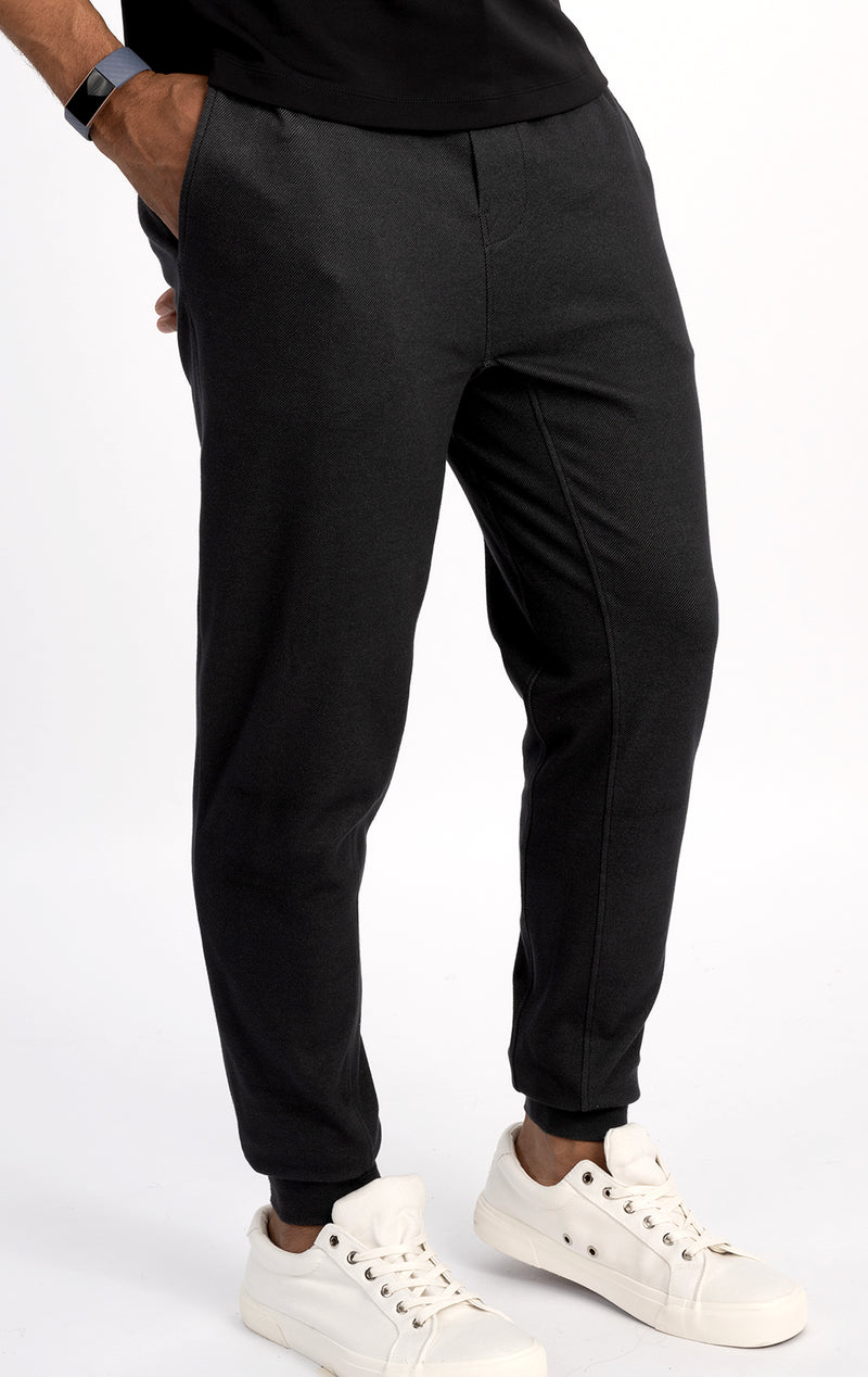 GAP BODY* Black performance athletic sport pants pantalon ankle -XS/TP