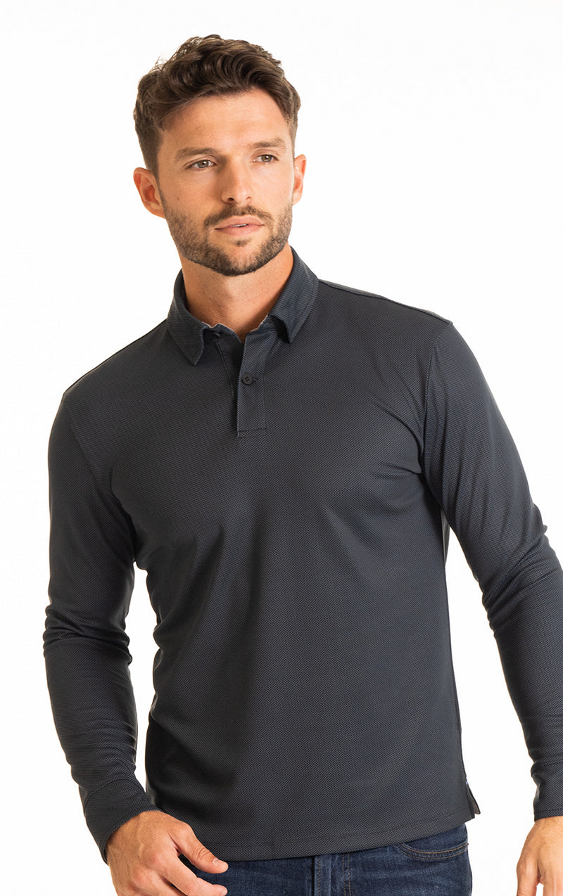Men's Long Sleeve Muscle Shirt Stay Stylish and Comfortable