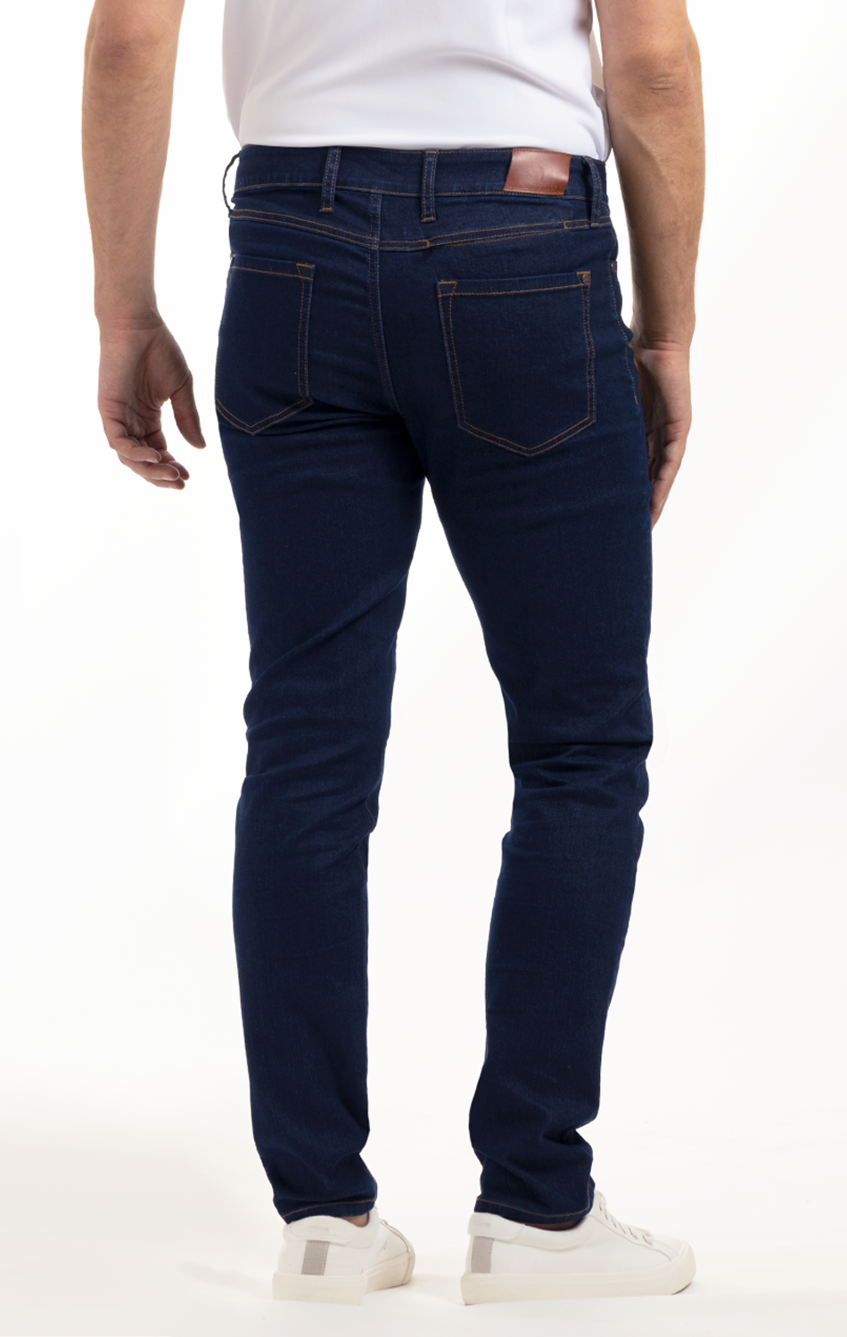 Performance Denim // DARK WASH INDIGO