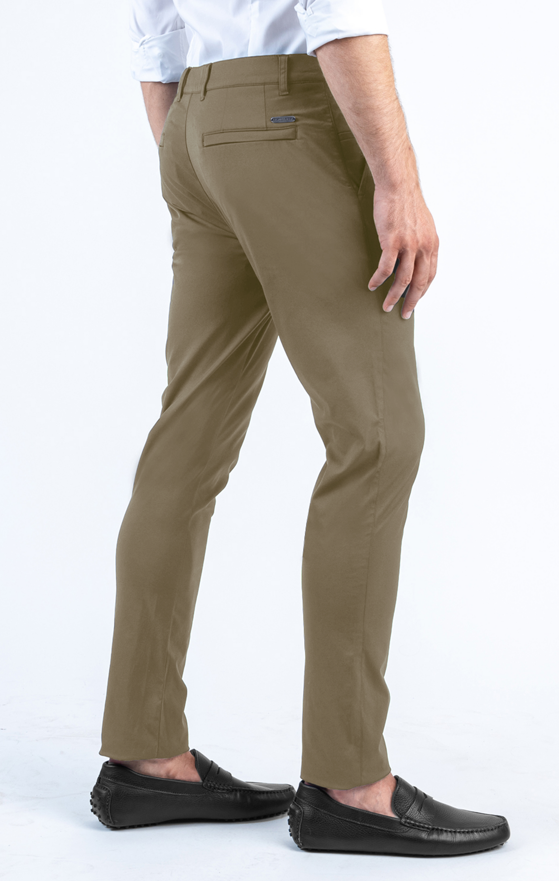 Twillory Performance Dress Pants Khaki Tailored Slacks