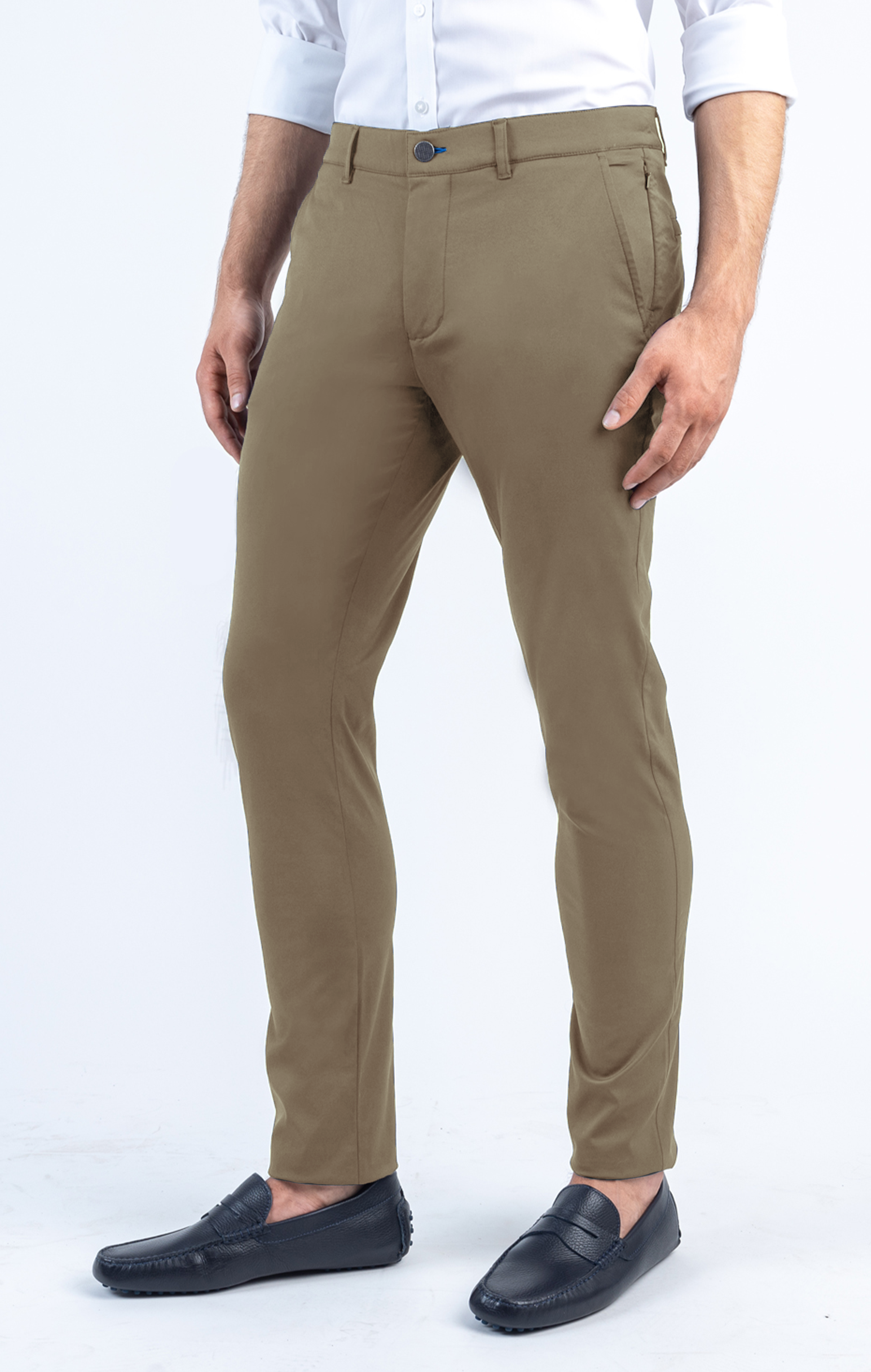 Best Men's 5 Pocket Pants (Performance Grey) | Twillory®