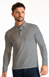 Performance Long Sleeve Polo