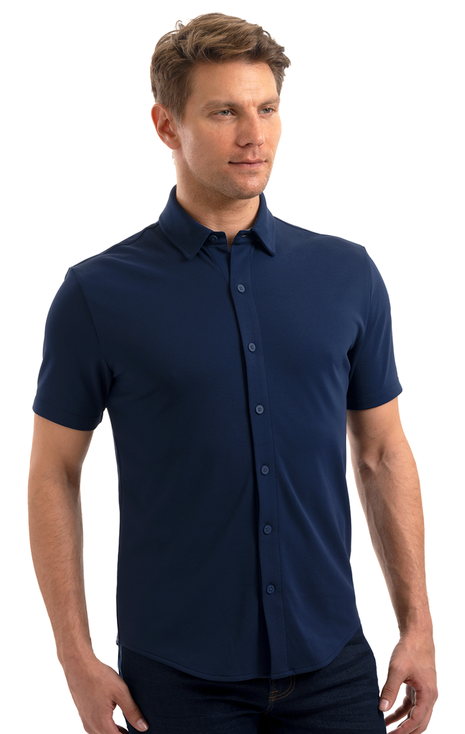 Men New Shirt High-end Sense Business Versatile Plaid Slim Fashion Casual  Party Can Be Worn Outer Base Shirt