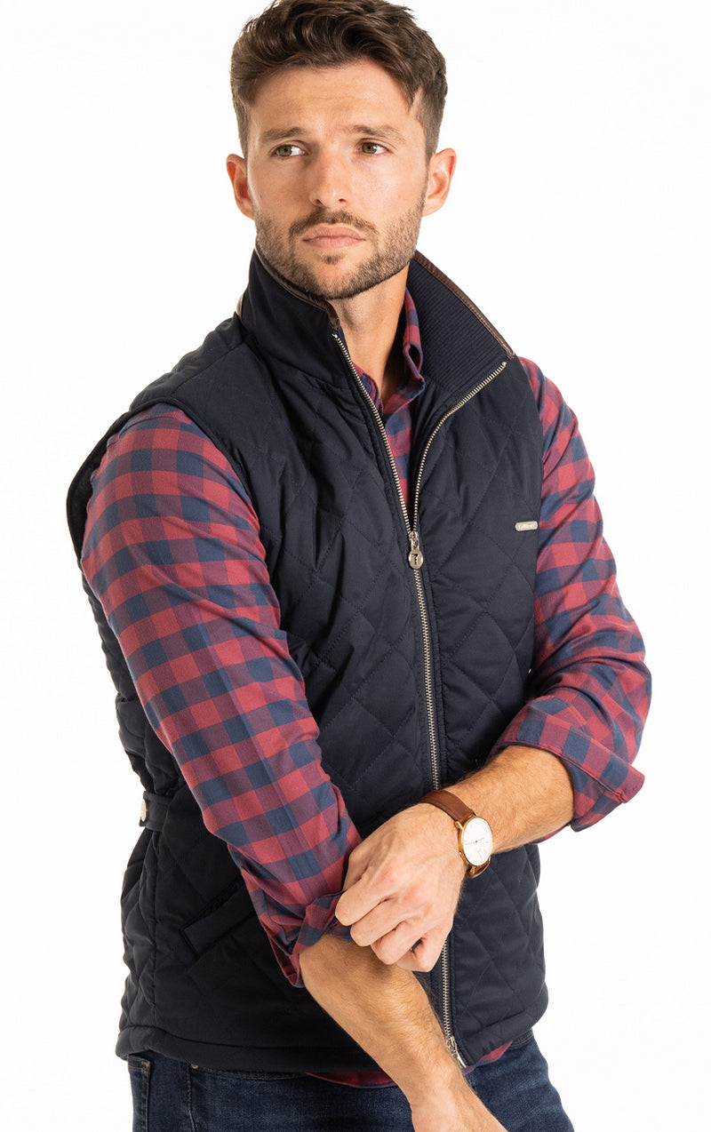 Performance Quilted Vest – Twillory