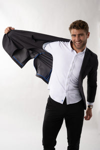 Performance Blazer // NAVY BLUE CONTRAST