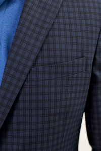 Performance Blazer // NAVY CHECK