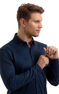 Performance Button Down Polo