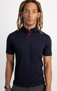 Performance Polo - Contrasts