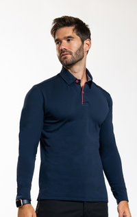 Performance Long Sleeve Polo