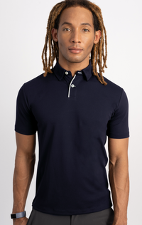 Performance Polo - Contrasts