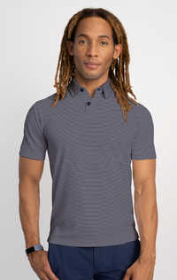 Performance Polo - Patterns & Contrasts