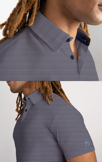 Performance Polo - Patterns & Contrasts