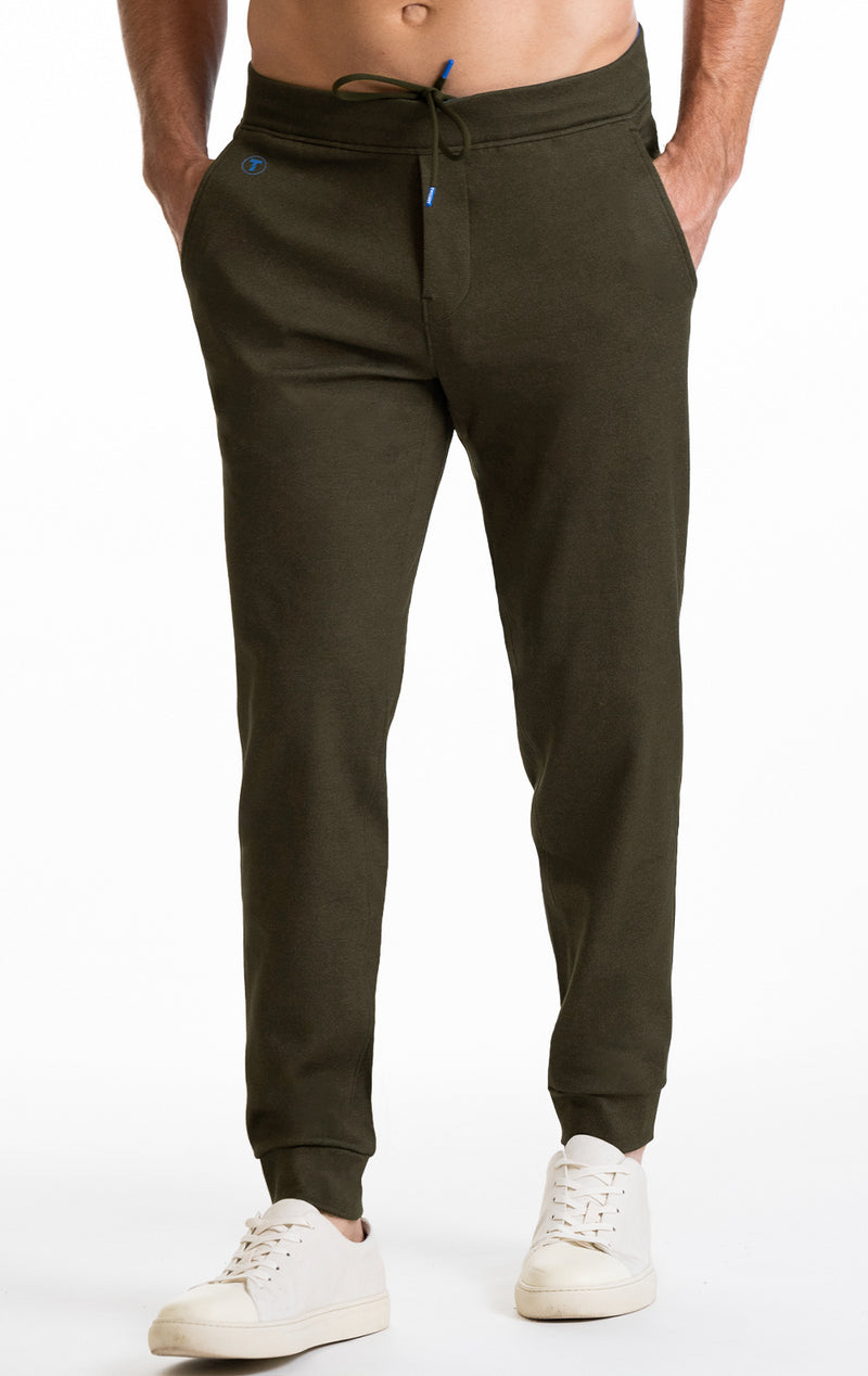 Army Green Joggers (Because Sometimes Jeans Get Old