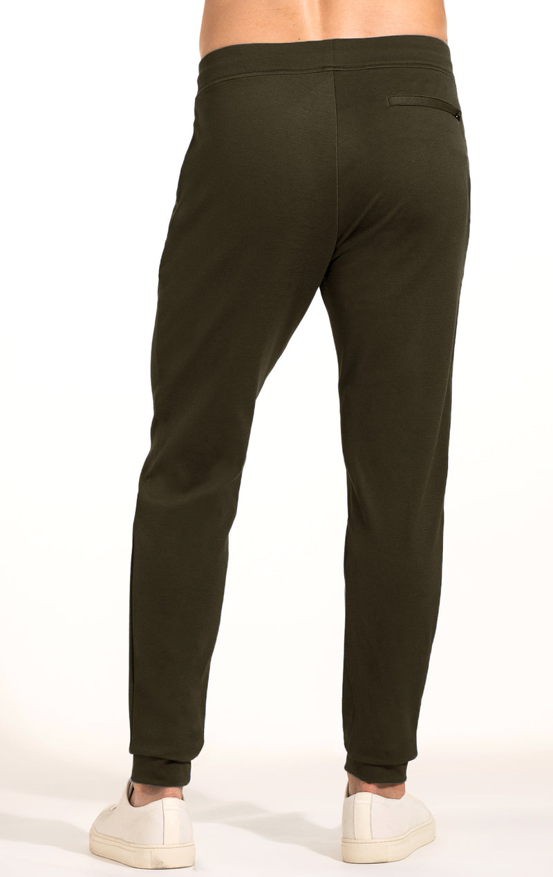 MELLOW BUFF TWILL JOGGER PANT WITH ZIPPER POCKET – Bloomefield