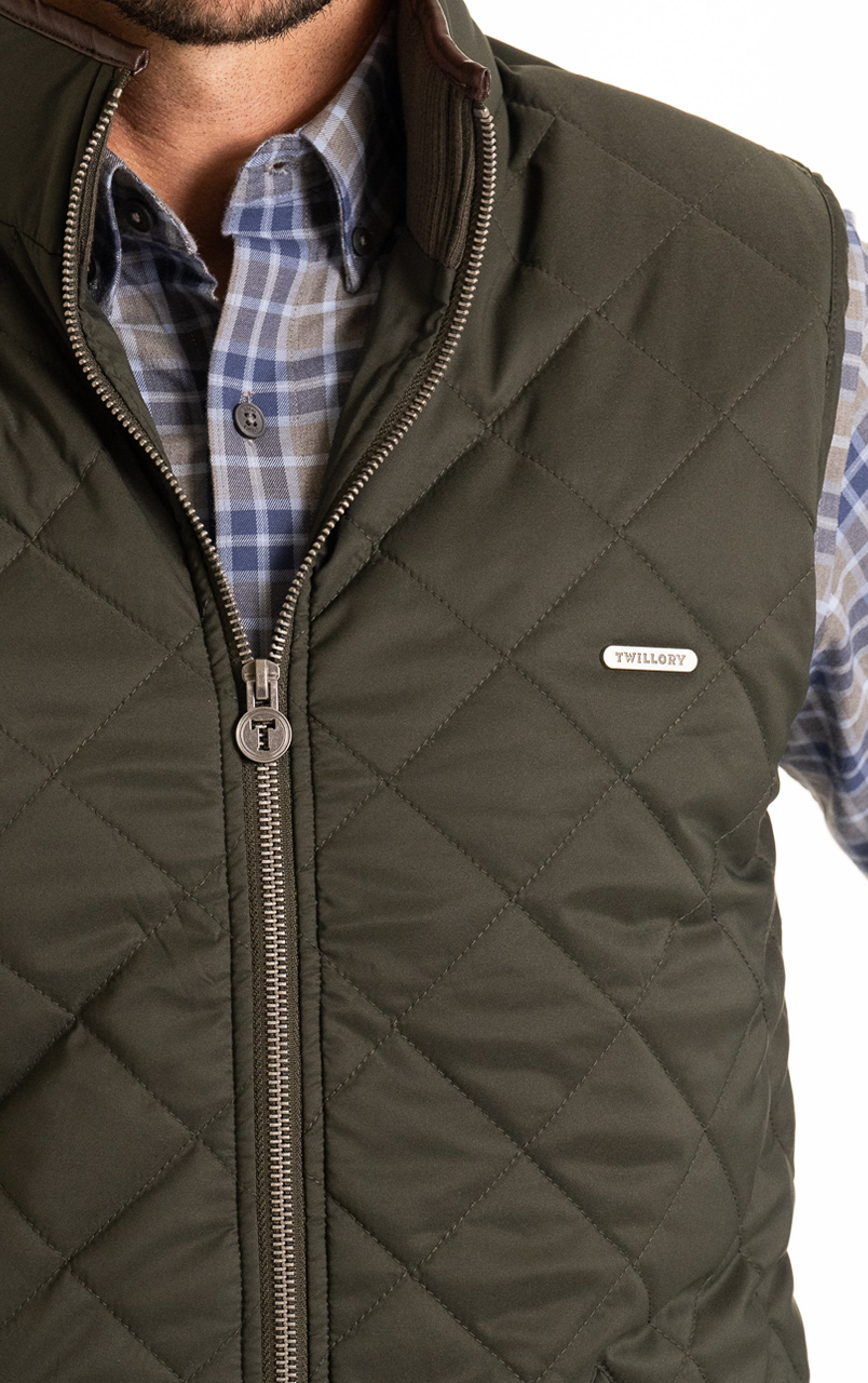 Performance Quilted Vest