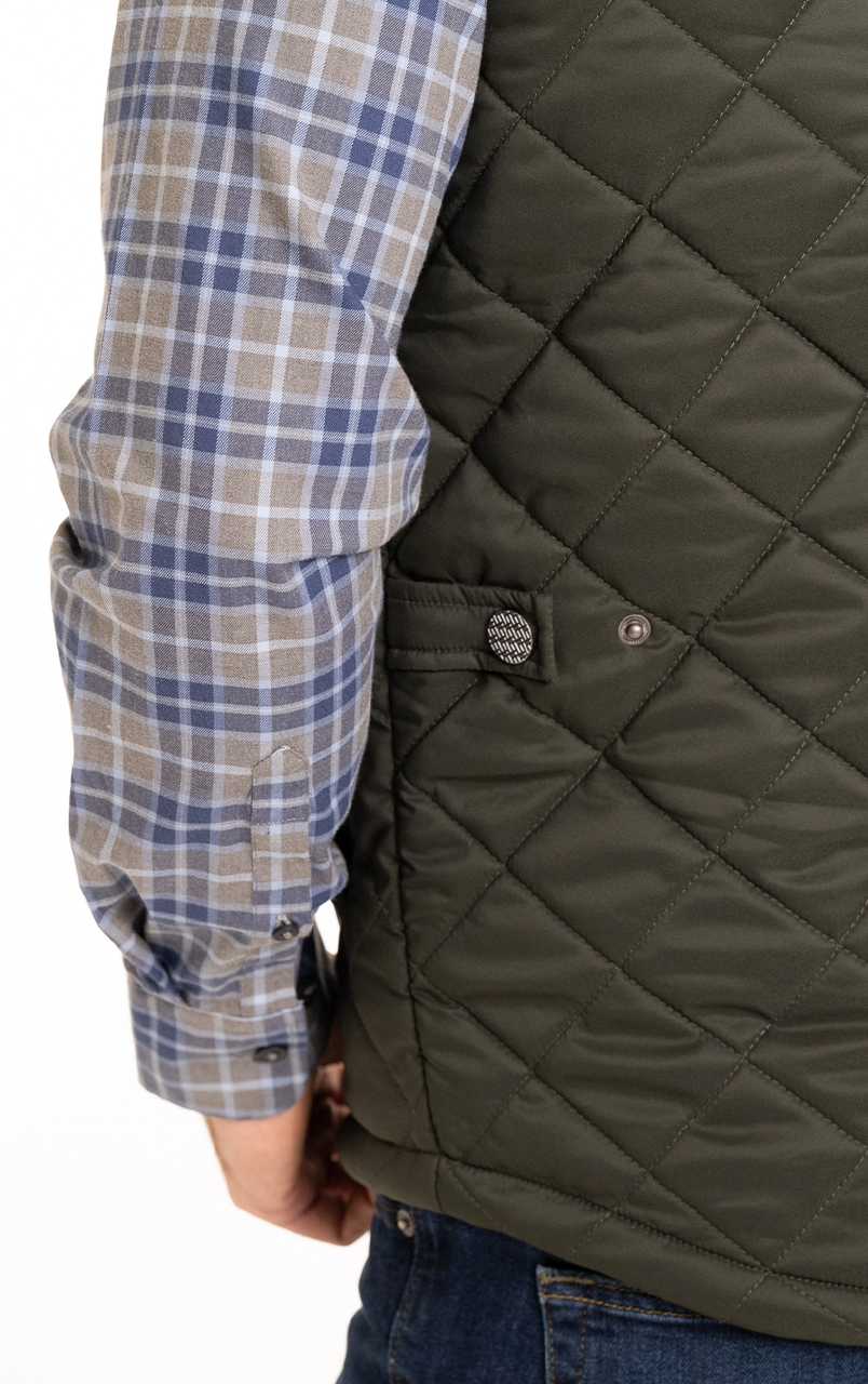 Performance Quilted Vest