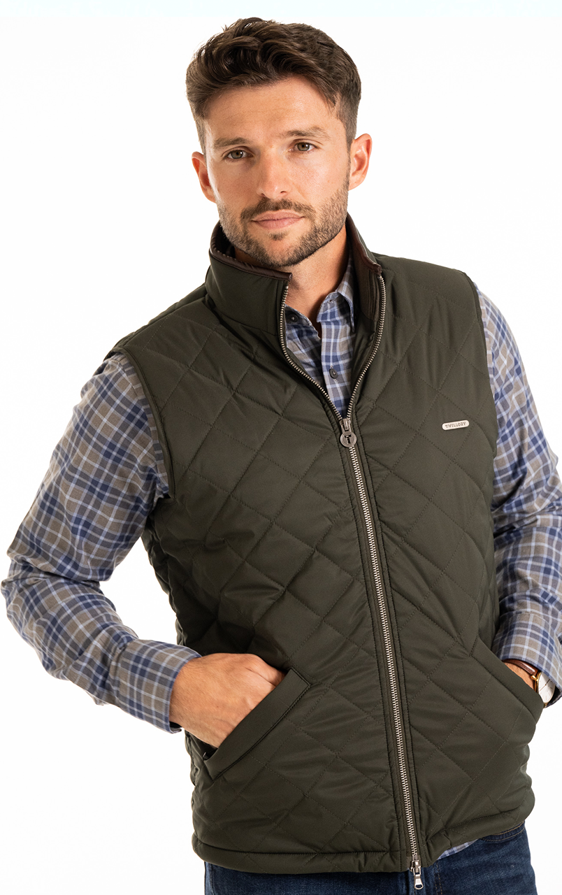 Performance Quilted Vest