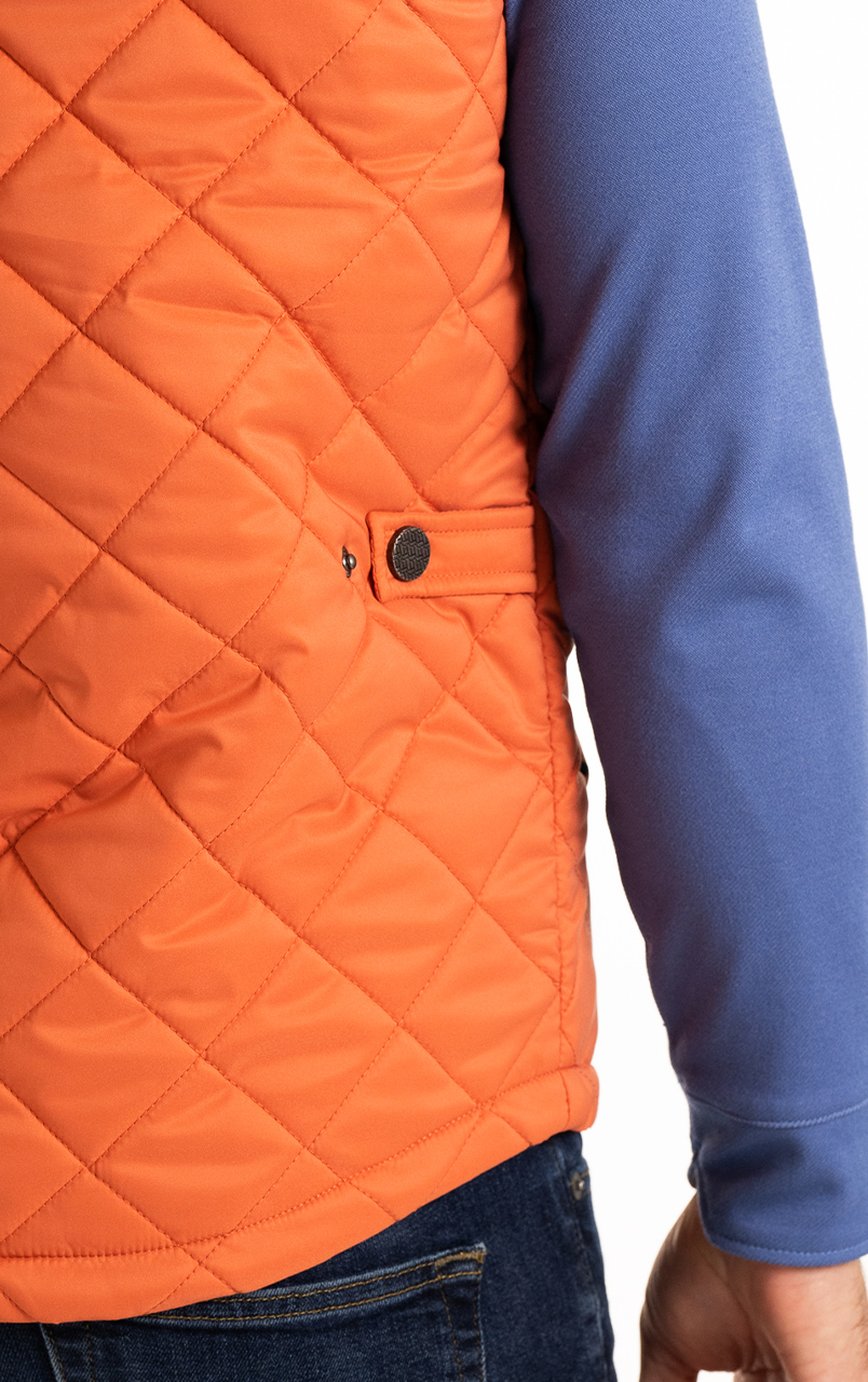 Performance Quilted Vest