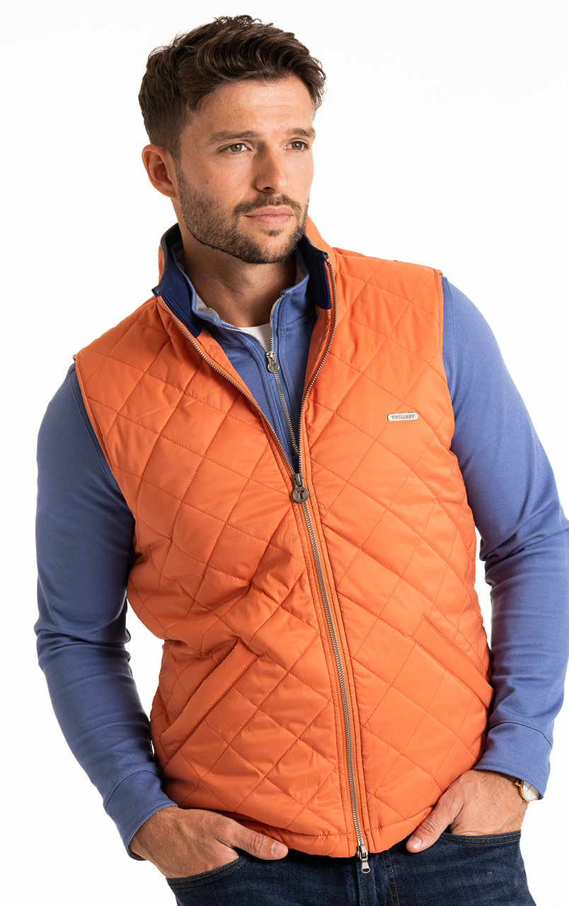 Performance Quilted Vest