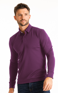 Performance Long Sleeve Polo