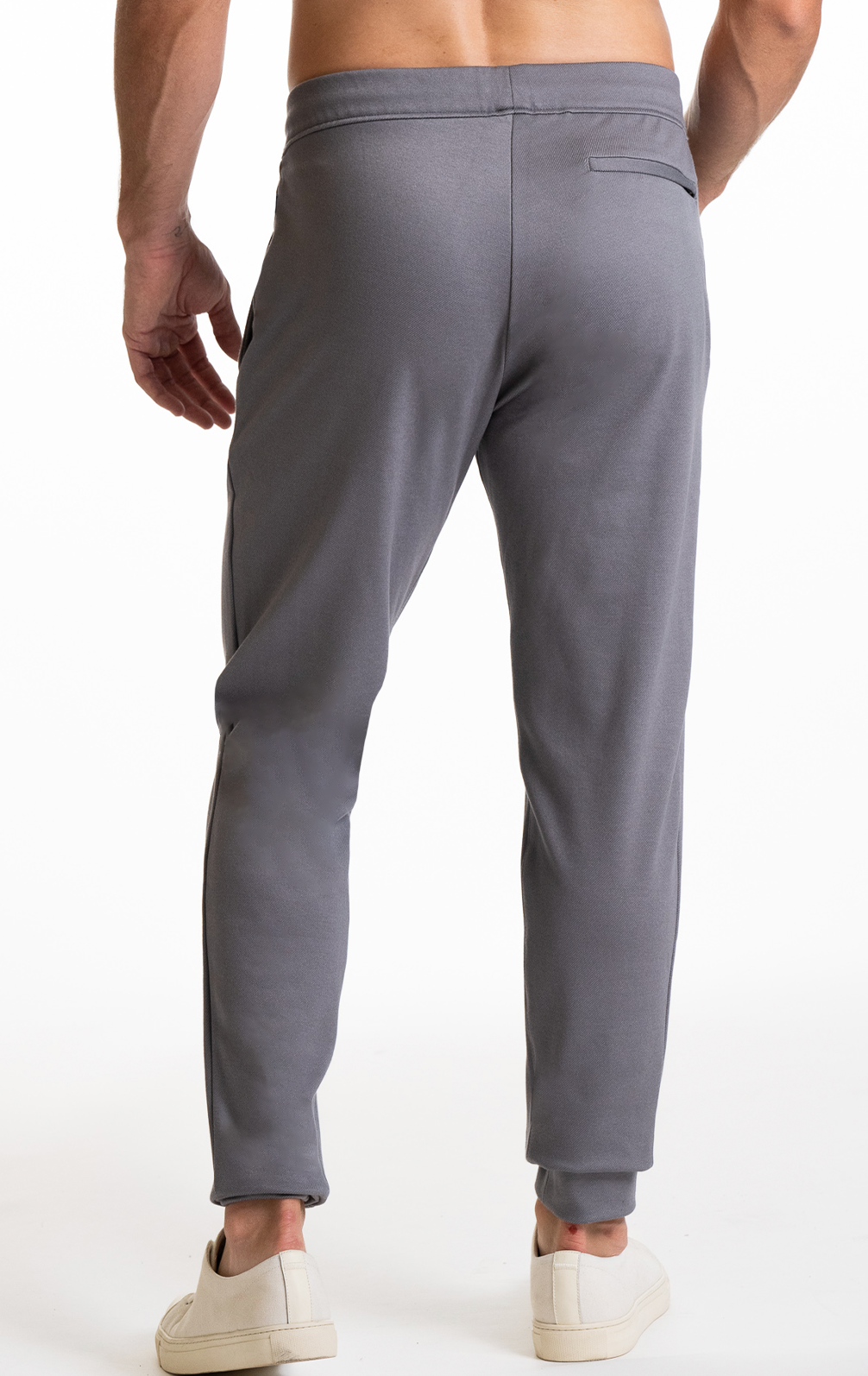 Mens silver joggers online