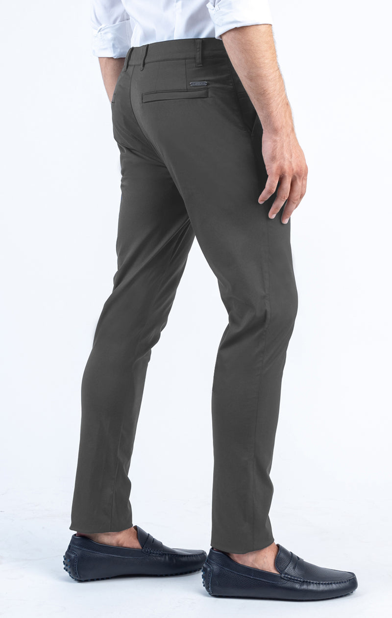 Twill Dress Pants - Dark gray - Ladies | H&M US