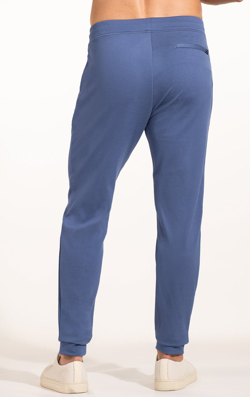 Athleisure Jogger Pants with Zipped Pockets - 28.5