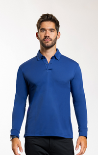 Performance Long Sleeve Polo