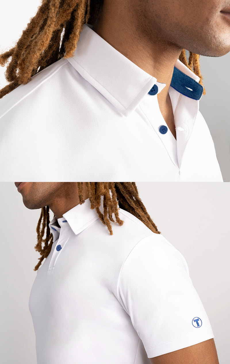 Performance Polo - Contrasts